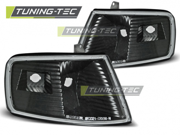 Upgrade Klarglas Frontblinker für Honda CRX 90-92 schwarz